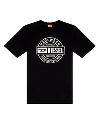 Diesel T Just L21 Cotton T Shirt