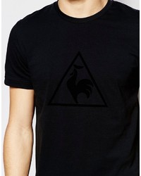 Le Coq Sportif T Shirt In Black 1610163