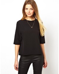 Asos T Shirt With Curved Hem