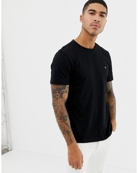 Calvin Klein T Shirt With Small Logo Black