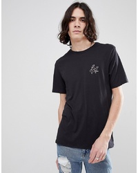 Nike SB T Shirt With Swooshie Logo In Black 892827 010