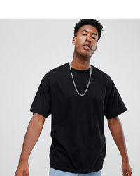 ASOS DESIGN Tall Oversized T Shirt With Crew Neck In Black