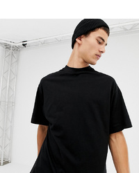 Collusion Tall Regular Fit T Shirt In Black