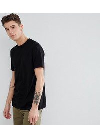 ASOS DESIGN Tall Relaxed Fit T Shirt In Black