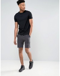 Asos Tall T Shirt With Crew Neck In Black