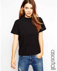 Asos Tall T Shirt With High Neck