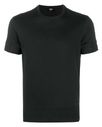 Fendi Tape Trim T Shirt