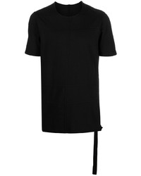 Rick Owens DRKSHDW Tassel Detail Crew Neck T Shirt