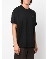 Burberry Tb Logo Embroidered T Shirt