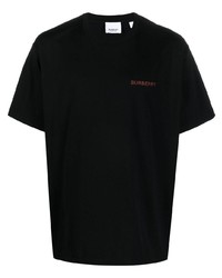 Burberry Tb Logo Embroidered T Shirt