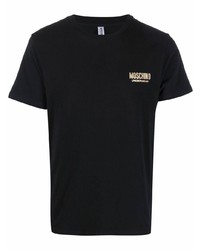 Moschino Teddy Bear Chain Print T Shirt