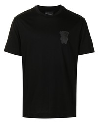 Emporio Armani Teddy Bear Patch T Shirt