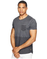 Scotch & Soda Tee In Lightweight Jersey Quality With Cut Sewn Styling And Uneven Hem T Shirt