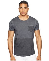 Scotch & Soda Tee In Lightweight Jersey Quality With Cut Sewn Styling And Uneven Hem T Shirt
