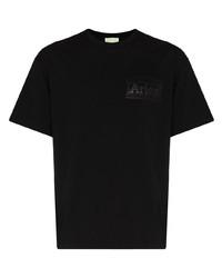 Aries Temple Print Cotton T Shirt