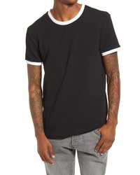 Topman Textured Ringer Classic T Shirt