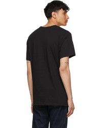 Calvin Klein Underwear Three Pack Black Classic Fit T Shirt