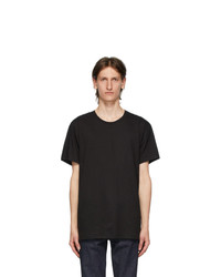 Calvin Klein Underwear Three Pack Black Cotton Classic Fit T Shirt