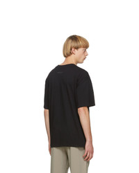 Essentials Three Pack Black Jersey T Shirts