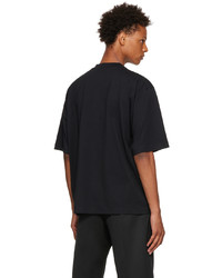Marni Three Pack Black Logo T Shirts