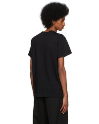 Jil Sander Three Pack Black T Shirt Set
