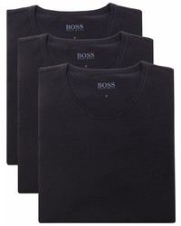 BOSS Three Pack Cotton Short Sleeve T Shirts