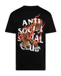 Anti Social Social Club Tiger Blood Weekly Drop T Shirt