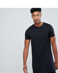 ASOS DESIGN Tline T Shirt In Black