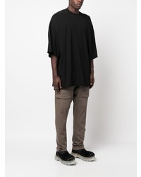 Rick Owens Tommy T Oversized Cotton T Shirt