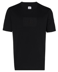 C.P. Company Tonal Logo Crew Neck T Shirt