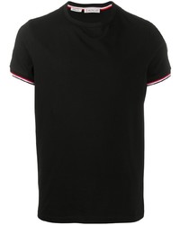 Moncler Tricolour Cuff T Shirt