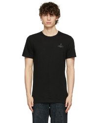 Vivienne Westwood Two Pack Black Logo T Shirts