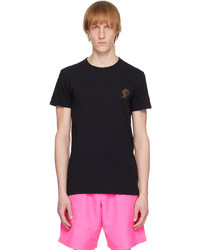 Versace Underwear Two Pack Black Medusa T Shirt