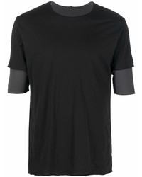Attachment Two Tone Short Sleeve T Shirt
