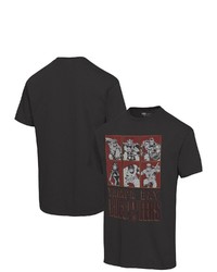 Junk Food Unisex Black Tampa Bay Buccaneers Disney Marvel Avengers Line Up T Shirt At Nordstrom