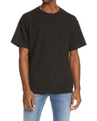 John Elliott University Cotton T Shirt In Black At Nordstrom