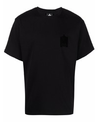 Mackage Velvet Logo Organic Cotton T Shirt