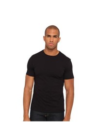Vince Crew Neck T Shirt Black