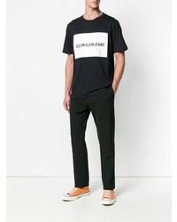 Calvin Klein Jeans Est. 1978 Vinyl Logo T Shirt
