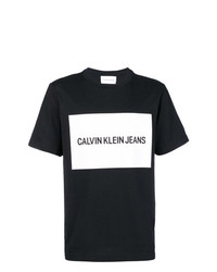 Calvin Klein Jeans Est. 1978 Vinyl Logo T Shirt