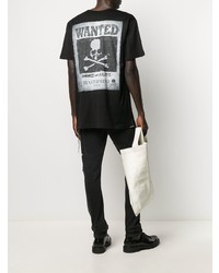 Mastermind Japan Wanted Graphic T Shirt