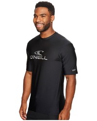 O'Neill Wave Short Sleeve Rash Tee T Shirt