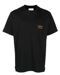 Palmes Western Pocket Detail T Shirt