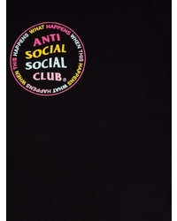 Anti Social Social Club What Happened T Shirt
