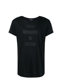 Ann Demeulemeester What Remains Is Future T Shirt