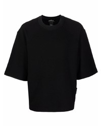 Stone Island Shadow Project Wide Sleeved Stitched T Shirt