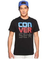 Converse Wordmark Dot Fill Tee T Shirt