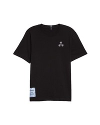 McQ Workers Applique Cotton Tee