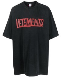 Vetements World Tour Short Sleeve T Shirt