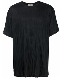 Yohji Yamamoto Wrinkled Short Sleeve T Shirt
